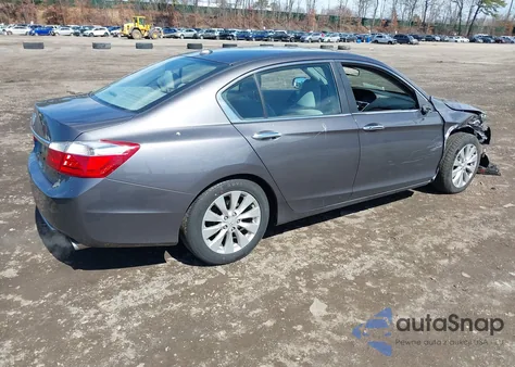 2013 Honda Accord Ex-L from USA, damaged, VIN 1HGCR2F85DA023495